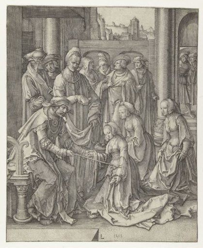 Esther Kneels Before Ahasuerus