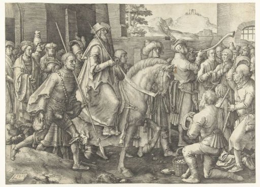 Triumph Of Mordecai