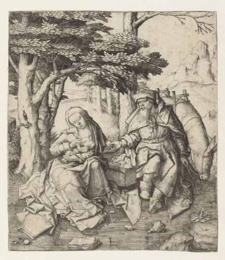 Rest on the Flight into Egypt