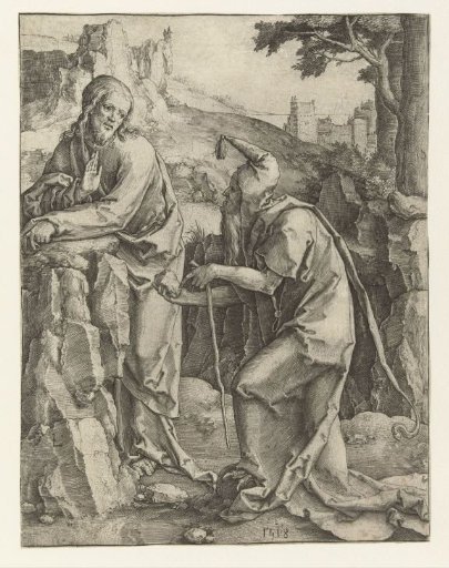 The Temptation Of Christ