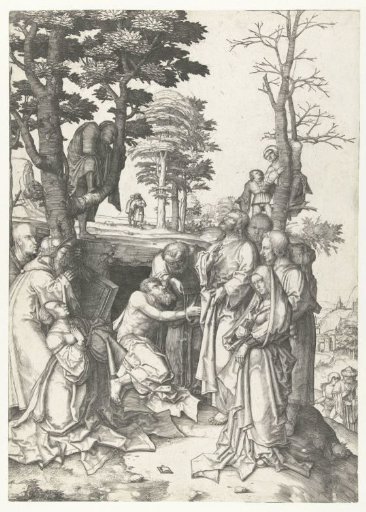 The Raising Of Lazarus
