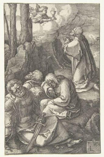 Christ In The Garden Of Gethsemane