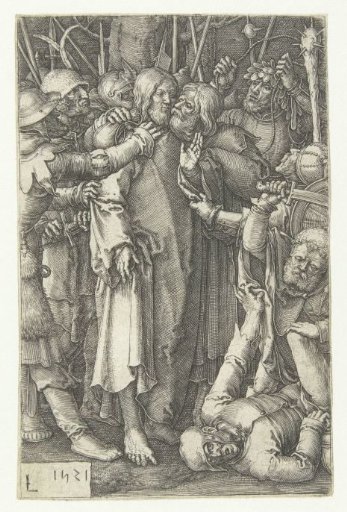The Arrest Of Christ