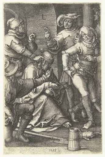 The Mocking of Christ