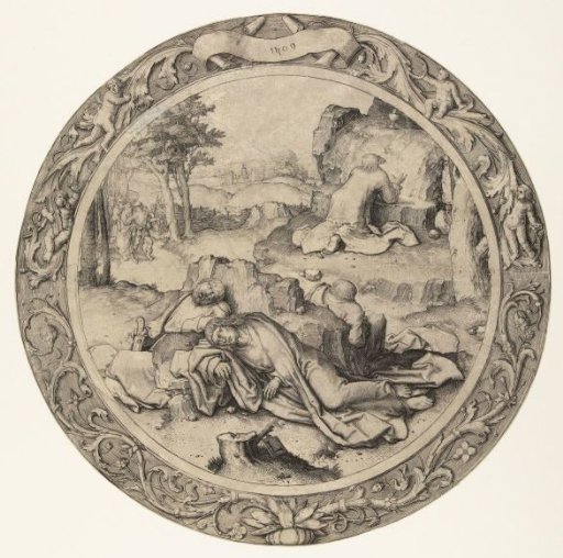 Christ on the Mount of Olives