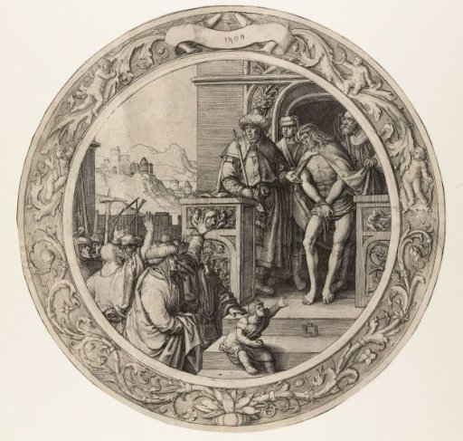 Christ Shown to the People by Pilate (Ecce Homo)