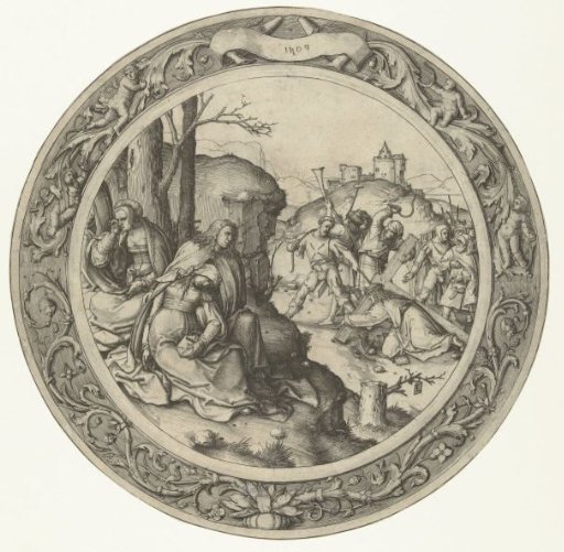 The Carrying of the Cross