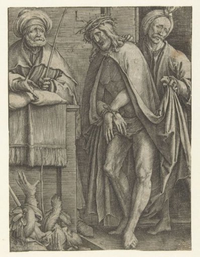 Christ Shown to the People by Pilate (Ecce Homo)