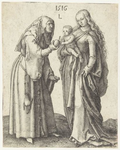 Mary with Child and Saint Anne