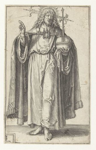 Christ as Salvator Mundi