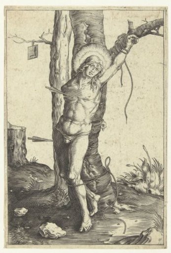 Saint Sebastian