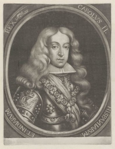 Portrait of Charles II of Spain