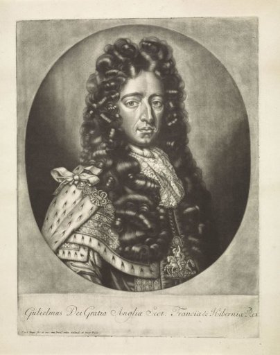 Portrait of William III, Prince of Orange-Nassau, King of England