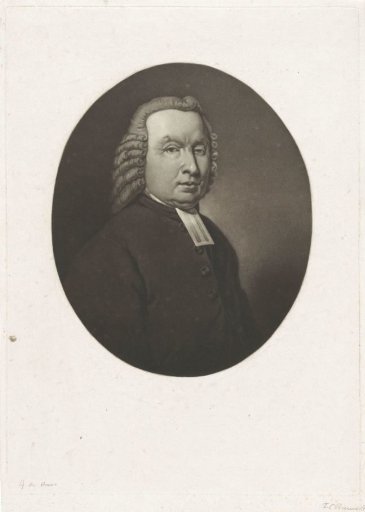 Portrait of Gerhardus de Haas