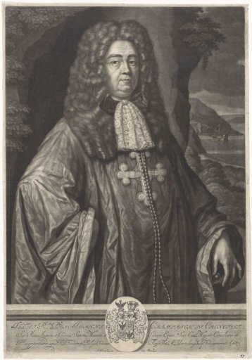 Portrait of Johannes Cramprich de Cronefelt