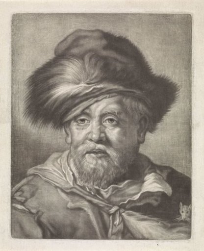 Bust of a Rat Catcher