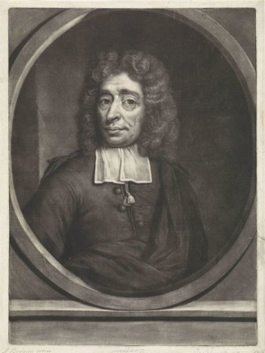 Portrait of Jacobus Streso