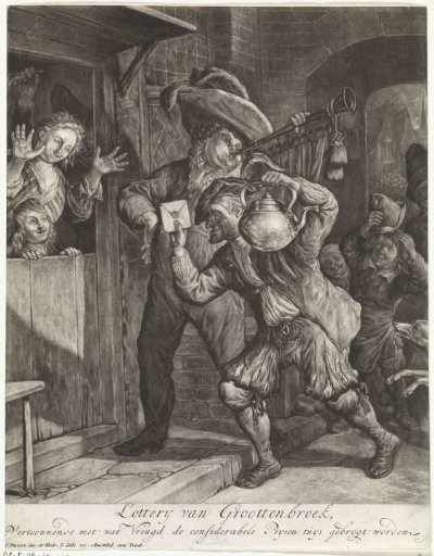 Lottery of Grootebroek, 1694