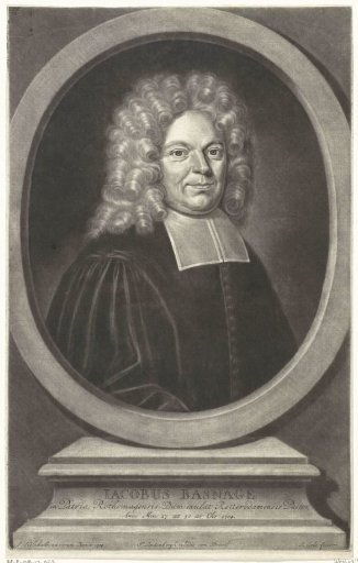 Portrait of Jacob Basnage