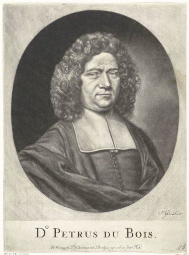 Portrait of Petrus Dubois