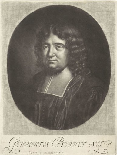 Portrait of Gilbert Burnet