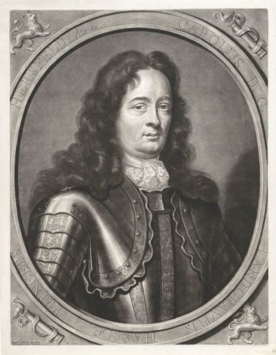 Portrait of Charles I, Landgrave of Hesse-Kassel