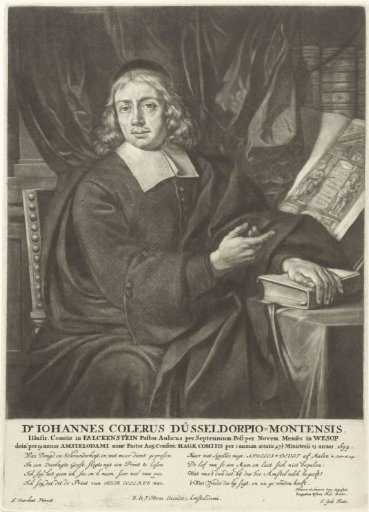 Portrait of Johannes Colerus