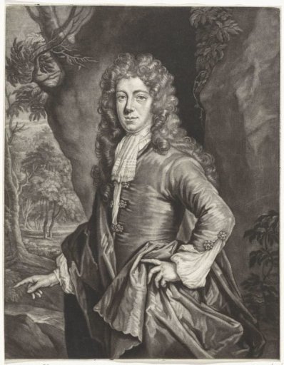 Portrait of Hendrik Casimir II