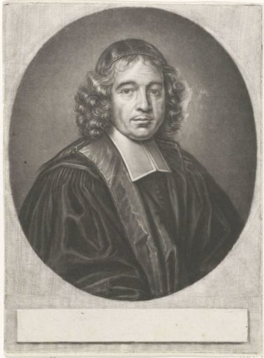 Portrait of Pierre Jurieu