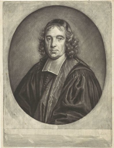 Portrait of Pierre Jurieu