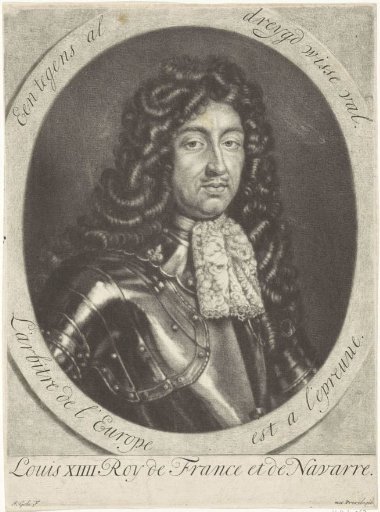 Portrait of Louis XIV, King of France