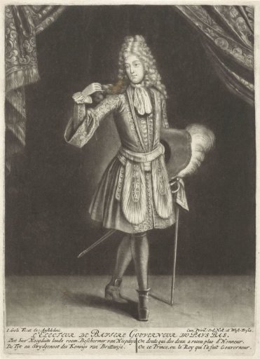 Portrait of Maximilian Emanuel II