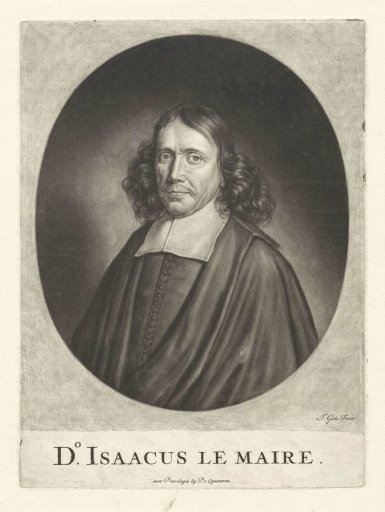 Portrait of Isaac Le Maire
