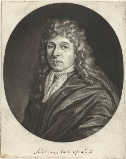 Portrait of Adriaen van Ostade
