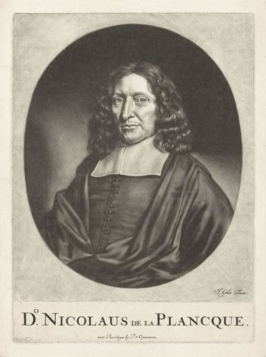 Portrait of Nicolaas de la Planque