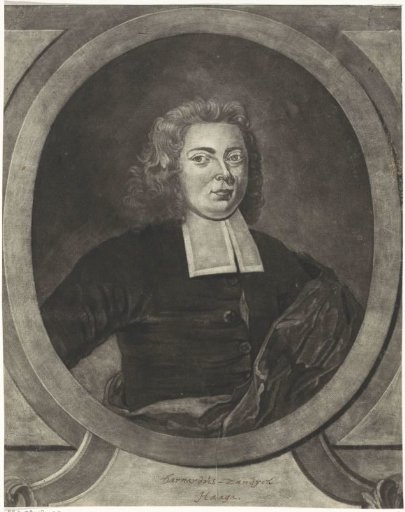 Portrait of Bernardus Sandijk