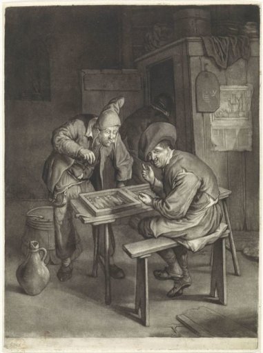 Tric-trac Players