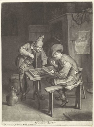 Tric-trac Players