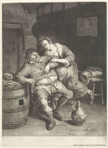 Peasant and a Woman