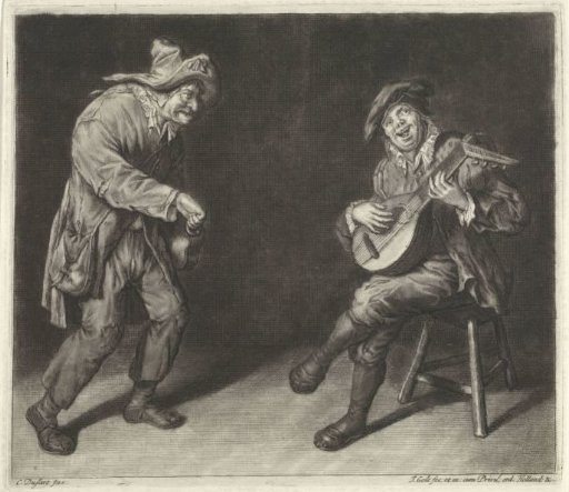 Two Musicians