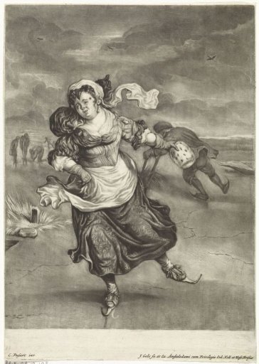 Woman on Skates