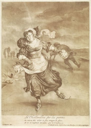 Woman on Skates