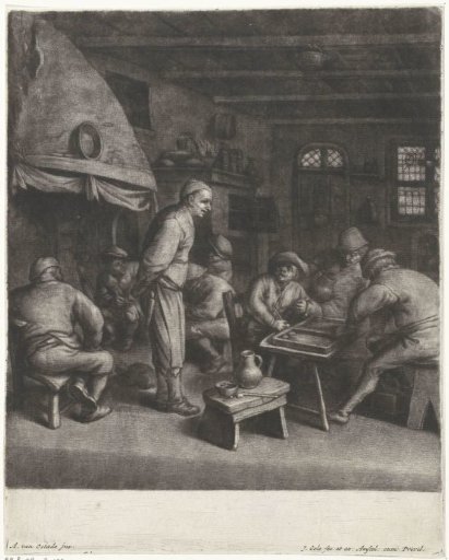 Tavern Interior