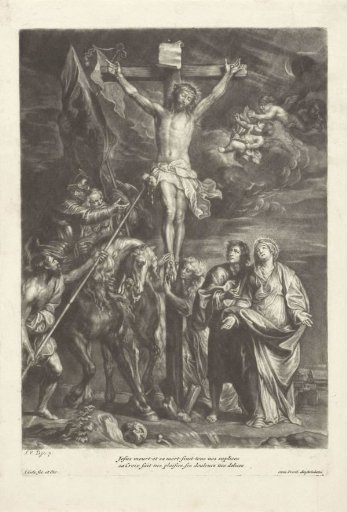 Christ on the cross