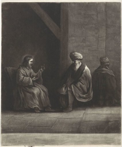 Christ and Nicodemus