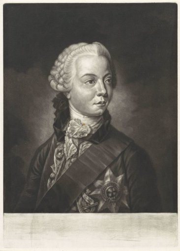 Portrait of William V, Prince of Orange-Nassau