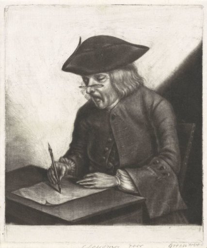 Portrait of Michiel Elgersma