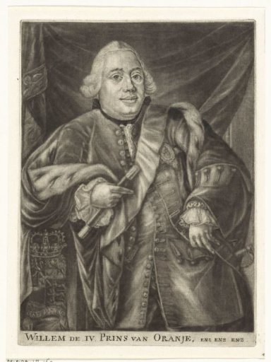 Portrait of William IV, Prince of Orange-Nassau