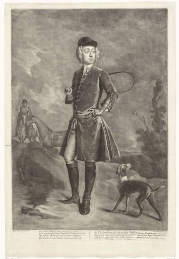 Young Man in a Rich Costume