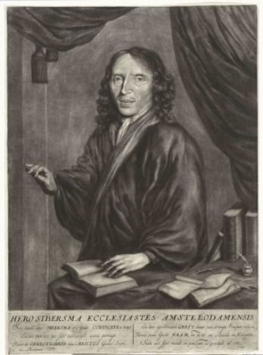 Portrait of Hero Sibersma